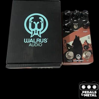 Walrus Audio Monument Harmonic Tap Tremolo V2 Limited Edition - National Park Series 2021 - National Park - X18293 image 1