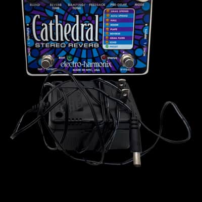 Electro-Harmonix Cathedral Stereo Reverb | Reverb