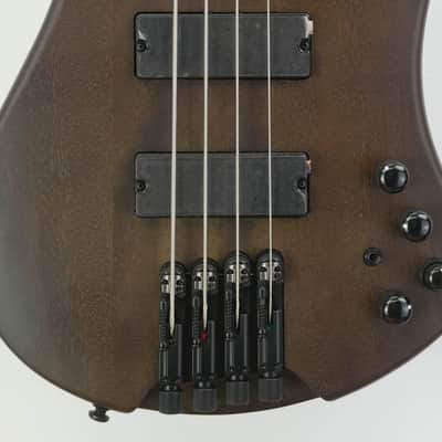 Ibanez EHB600WNF EHB Ergonomic Headless Bass Walnut Flat image 3