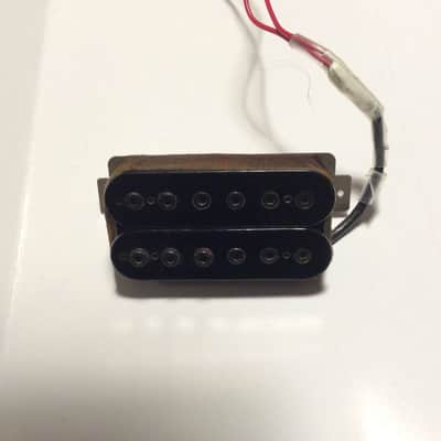 Seymour Duncan Full Shred Maricela Juarez 1980s SH-10b Bridge Humbucker Black MJ image 1