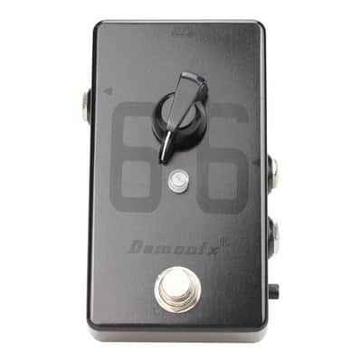 Demonfx "66" Boost Pedal w/ Channel Switch latch image 7
