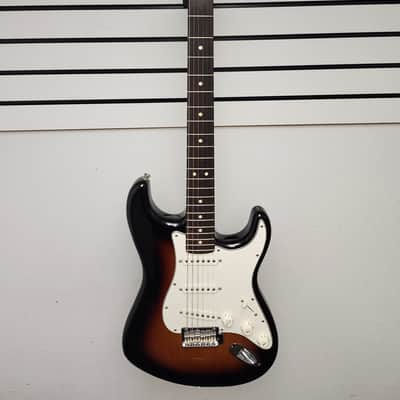 2025 Fender Player II Stratocaster 3 Color Sunburst Electric Guitar image 1