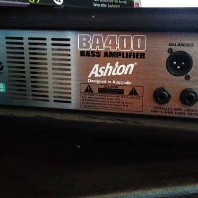 Ashton BA400 Head and 4x10 Cab image 2