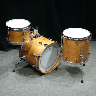 Gretsch USA Custom 18-12-14in - Satin Classic Maple + GRMTGTHSLC image 3