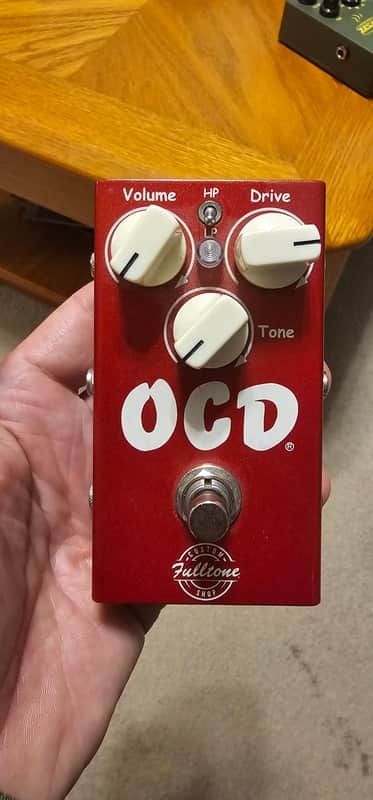Fulltone Limited Edition OCD V2 2018 - Candy Apple Red | Reverb
