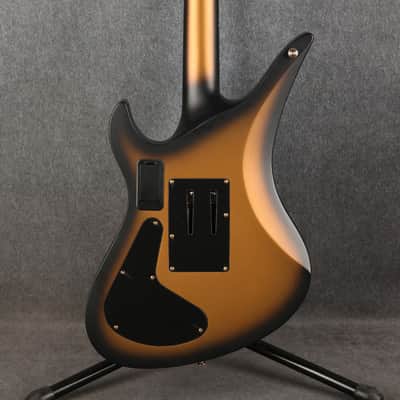 Schecter Diamond Series Synyster Gates Custom S - Satin Gold Burst - 2nd Hand image 6
