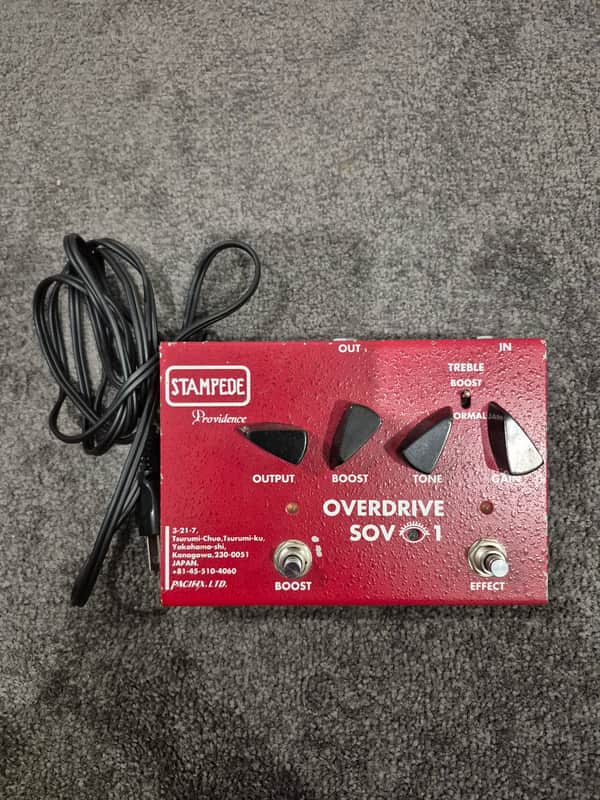 Providence Stampede SOV-1 Overdrive image 1