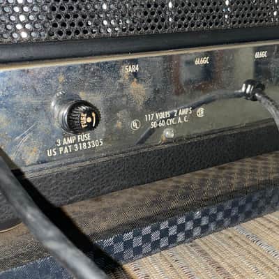 Ampeg B-15N Portaflex "Flip-Top" Bass Combo Amp - 1966 - All Original image 3