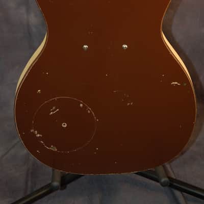Silvertone by Danelectro Model 1304 Wishbook 1960 Brown Masonite image 8