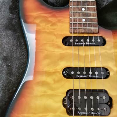 2010 Charvel Pro Mod San Dimas Limited Wild Card #5 Molten Crust Burst w/OHSC image 14