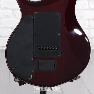 Sterling By Music Man MAJ270 John Petrucci Signature Majesty 7-string Electric Guitar - Blood Orange Burst (Maj270BOBd1) image 4