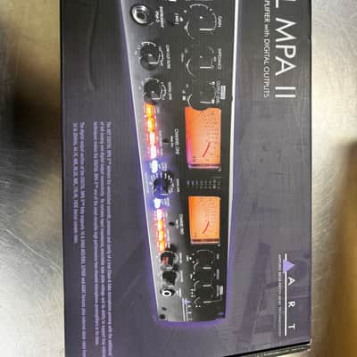 ART Digital MPA II Rackmount 2-Channel Microphone Preamp 2009 - Present - Black image 1