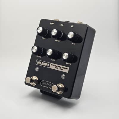 Loophole Pedals Maestro Parametric Filter MPF1 2026 - Black image 10