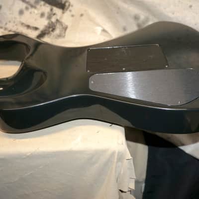 Vintage RARE 1990 Made In USA Jackson Soloist Archtop Neck-Thru Electric Guitar with Case Dark Gray image 18