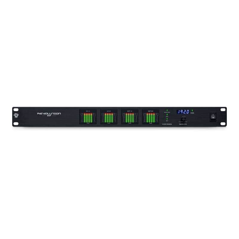 Black Lion Audio Revolution Expander 8x8 AD/DA Converter and World Clock w/ ADAT image 1