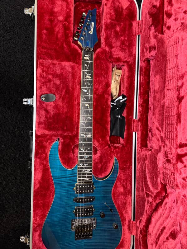 Ibanez RG8570Z J. Custom | Reverb