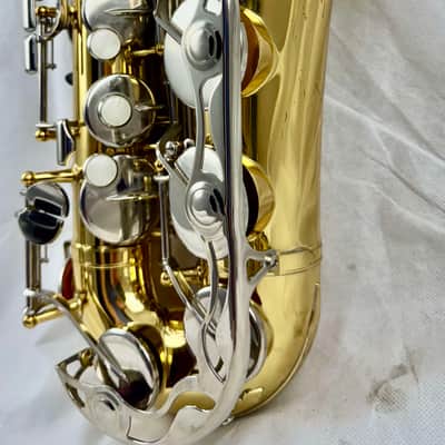 Yamaha YAS-200ADII Alto Saxophone 2000s - Brass image 5
