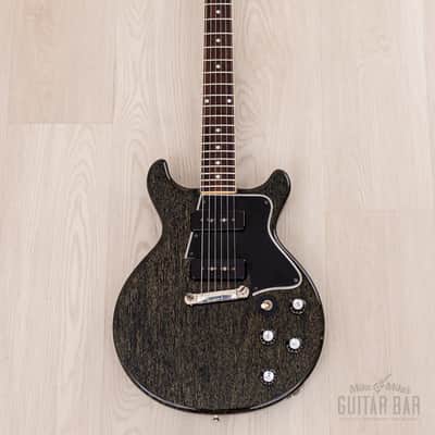 1961 Gibson Les Paul Special Double Cut Vintage Guitar Silver Fox (Dog Hair) w/ Case, Riggio image 2