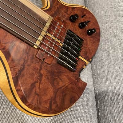 Mike Sherman 7-String Fretless Bass image 3