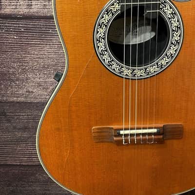 Ovation 1863 Classical Acoustic Electric Guitar (Carle Place, NY