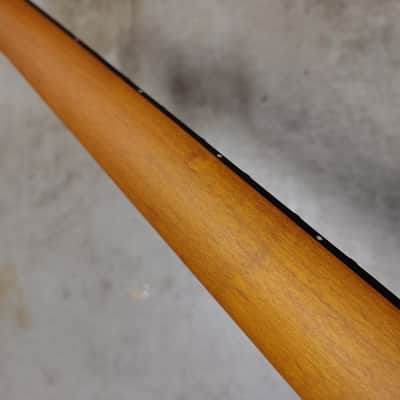 Roasted Maple Strat Neck fits fender Stratocaster body 22 frets image 8