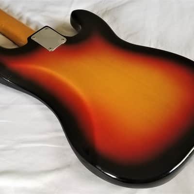 Left Handed, Lefty 1963/1964 Fender Precision Bass, 100% Original, Pre-CBS, EXC Condition! image 12
