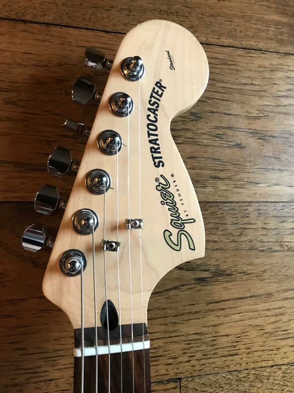 Fender Squier 20th anniversary Standard Stratocaster 2002 | Reverb