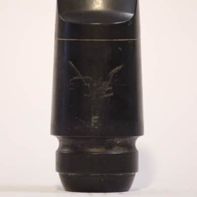 Selmer Scroll Shank F soprano saxophone mouthpiece image 1