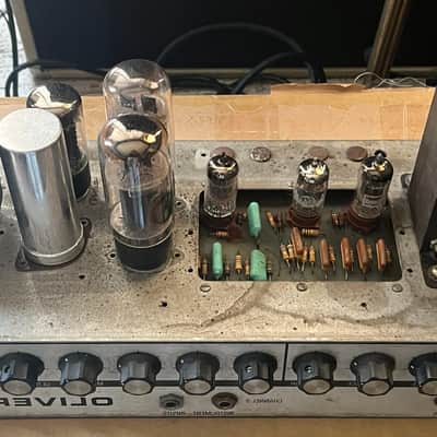 Oliver, Ampeg B150 B15 1970 image 6