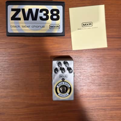 MXR ZW-38 Black Label Chorus | Reverb Canada