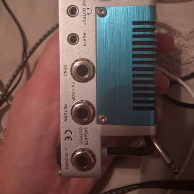 Hotone Nano Legacy Captain Sunset 5-Watt Guitar Head 2010s - Blue image 3