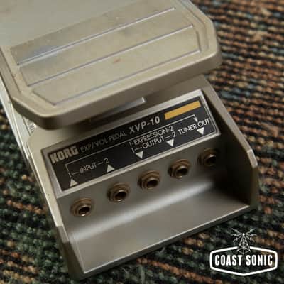 Korg XVP-10 Keyboard Expression Pedal image 3