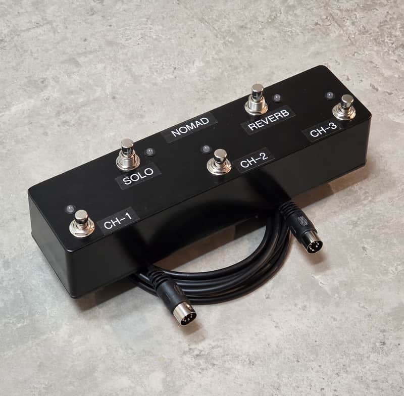 Custom for Nomad 45 / 55 w/ MIDI Footswitch Mesa Boogie w/ 10-Foot cable (7-Pin DIN) image 1