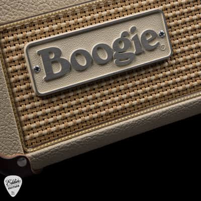 2022 - Mesa Boogie California Tweed 2:20 Head/Cream Bronco Tolex/Cream Tan Grill #T2-000891 image 4
