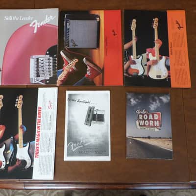 Guitar Catalogs and Flyers image 9