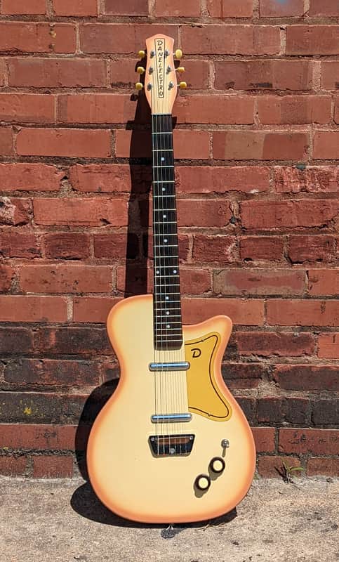Danelectro 56 U2 reissue 90's Copperburst | Reverb