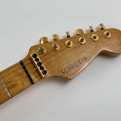 Schecter Dream Machine 1988 Sunburst image 2