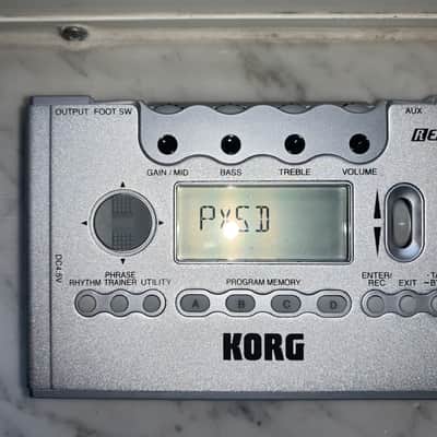 KORG PANDORA PX5D MULTI EFFECTS PROCESSOR GUITAR TUNER PHRASE TRAINER FREE SHIP image 4