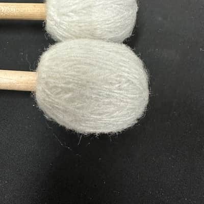 Malletech LS20 Marimba Mallets, Med to Very Hard, Leigh Stevens, 1 Pair/2 Mallets - EXCELLENT image 3