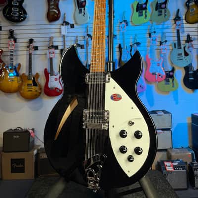 Rickenbacker 330/12 Jetglo Semi-Hollow Electric Guitar, with Ric Case, 768 image 2