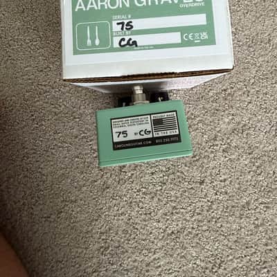 Caroline Guitar Company Aaron Graves Overdrive Pedal image 7
