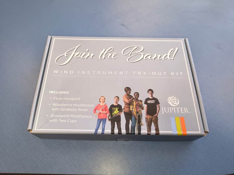 Jupiter Join the Band Wind Instrument Try-Out Kit - N180WMTK - 44 Available! - FREE SHIP!