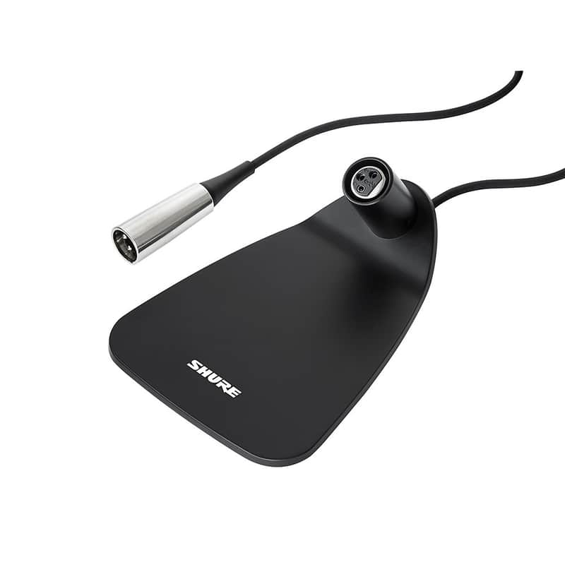 Shure CVD-B Desktop Base for Centraverse Goosenecks (with Cable) image 1