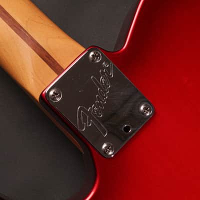 Fender American Standard Telecaster with Maple Fretboard 1993 - 1995 - Lipstick Red image 9