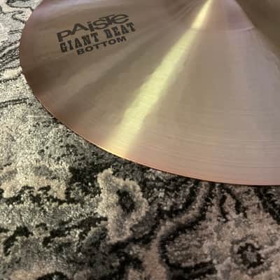 Mint Paiste 15" Giant Beat Hi-Hat Cymbals (Pair) image 7