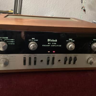 McIntosh MA5100 45-Watt Stereo Solid State Integrated Amplifier 1966 - 1972 - Black image 2