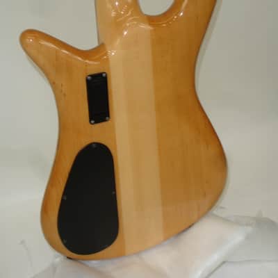 Spector Euro 4 LX 4-String Electric Bass Guitar, Poplar Burl Natural Gloss w/ Bag image 17