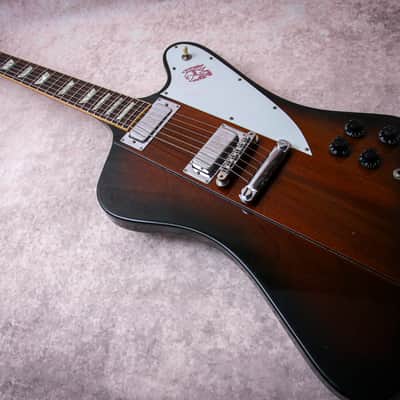 GIBSON USA Firebird V "Vintage Sunburst + Rosewood" (1996) image 3