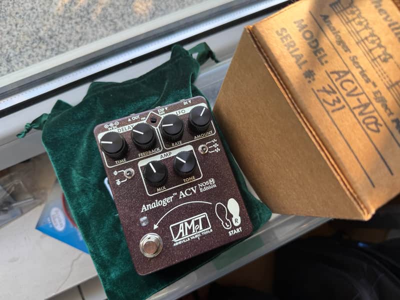 Asheville Music Tools Chorus ACV-1 NOS image 1