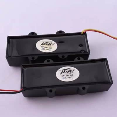 Peavey 4/5 String Bass Soapbar Pickups Set image 4